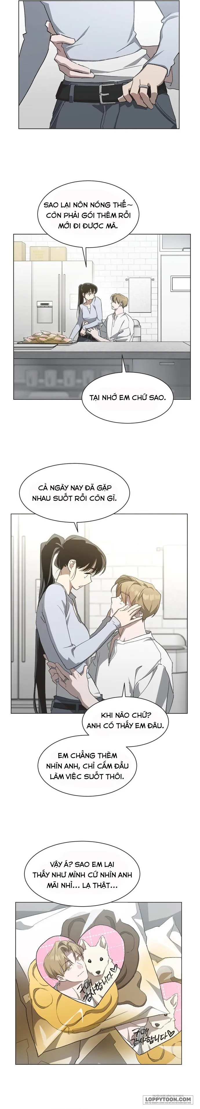 Lọ Lem Không Hoàn Hảo Chap 101 - Ngoại truyện 1 - trang 10