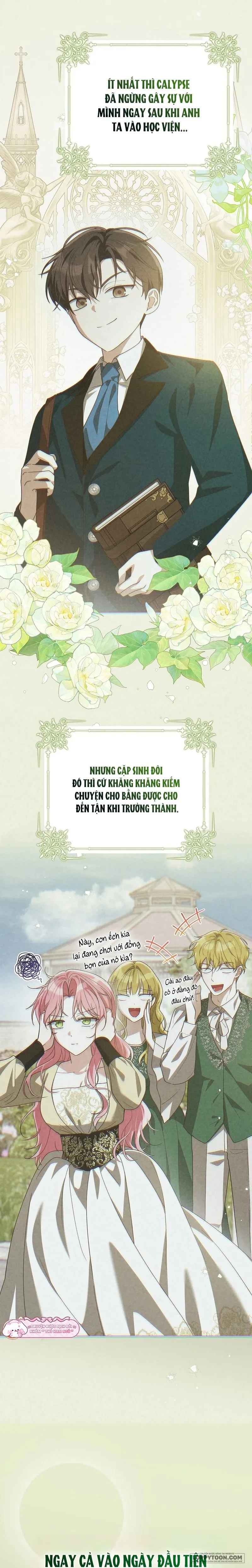 Tôi Sẽ Cố Gắng Cứu Cha Chap 14 - trang 3