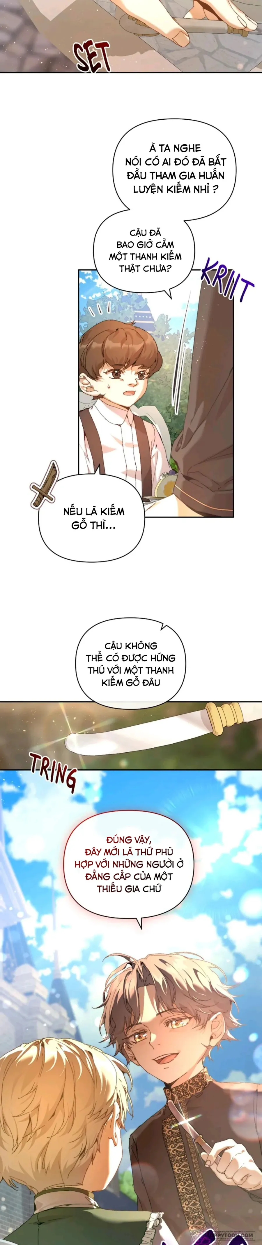 Trở Thành Bảo Mẫu Mắc Bệnh Nan Y Của Nam Chính Hắc Ám Chap 24 - trang 14
