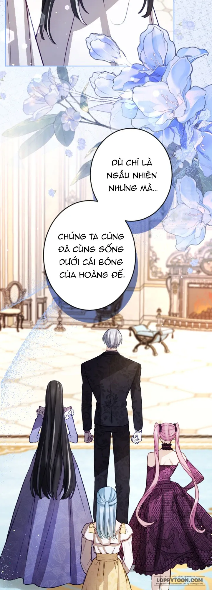 Tôi Sẽ Bị Trừ Khử Cùng Hoàng Đế Chap 111 - trang 26