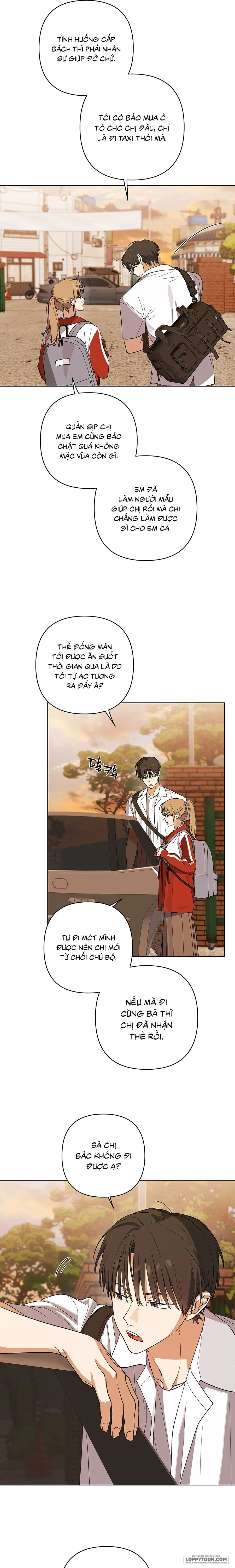 Chạm Vào Cơ Thể Chap 22 - trang 4