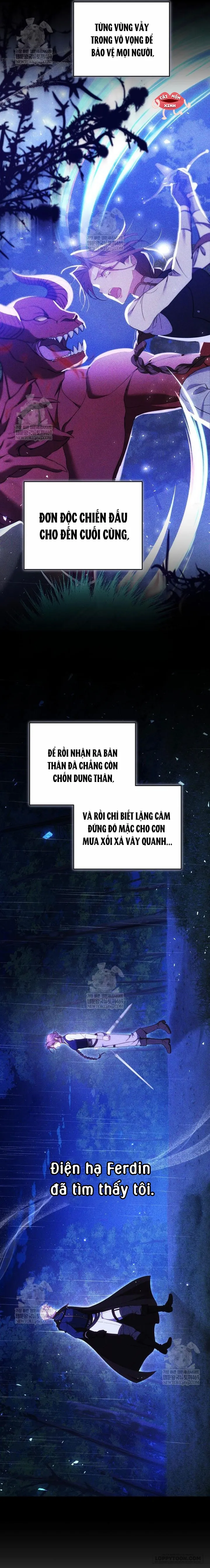 Lý Do Mà Ác Nữ Ấy Cầm Kiếm Chap 51 - trang 9