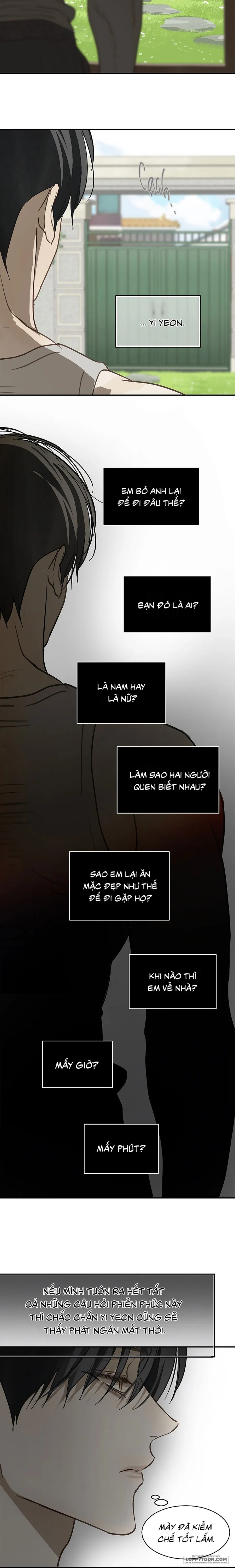 Đóa Hoa Là Mồi Nhử Chap 45 - trang 14