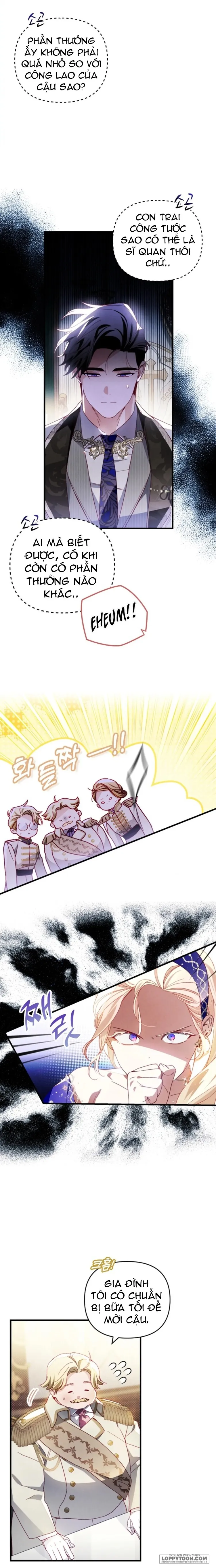 Nuôi Vị Hôn Phu Bằng Tiền Bạc Chap 26 - trang 18