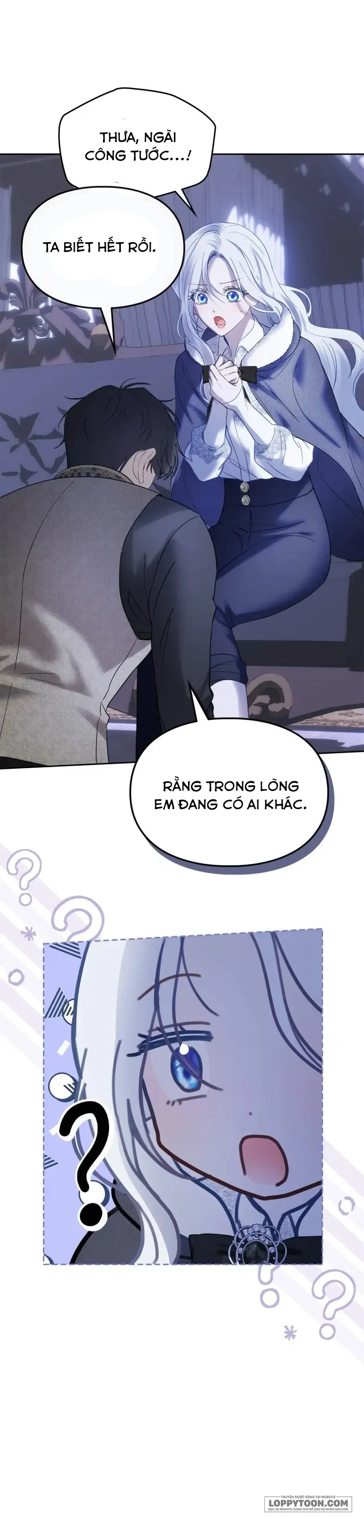 Phạm Nhân Bé Con Của Dinh Thự Mùa Đông Chap 13 - trang 32