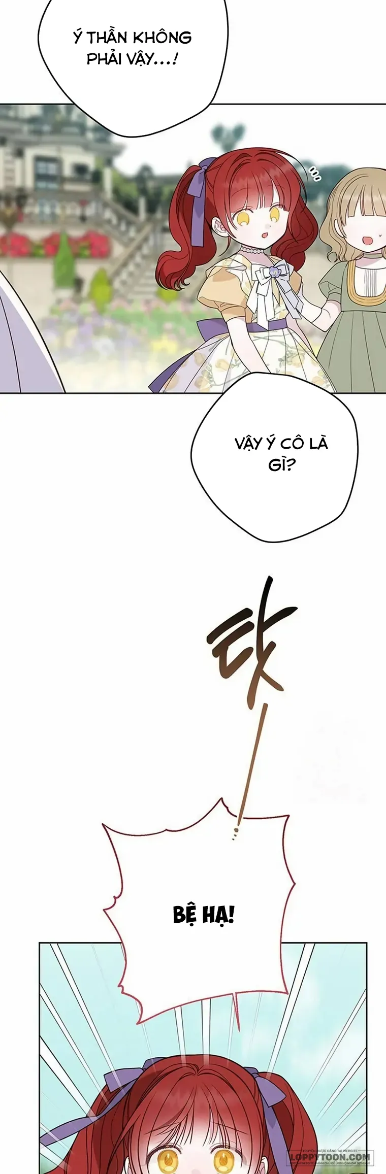 Bạo Chúa Bé Con Chap 61 - trang 35