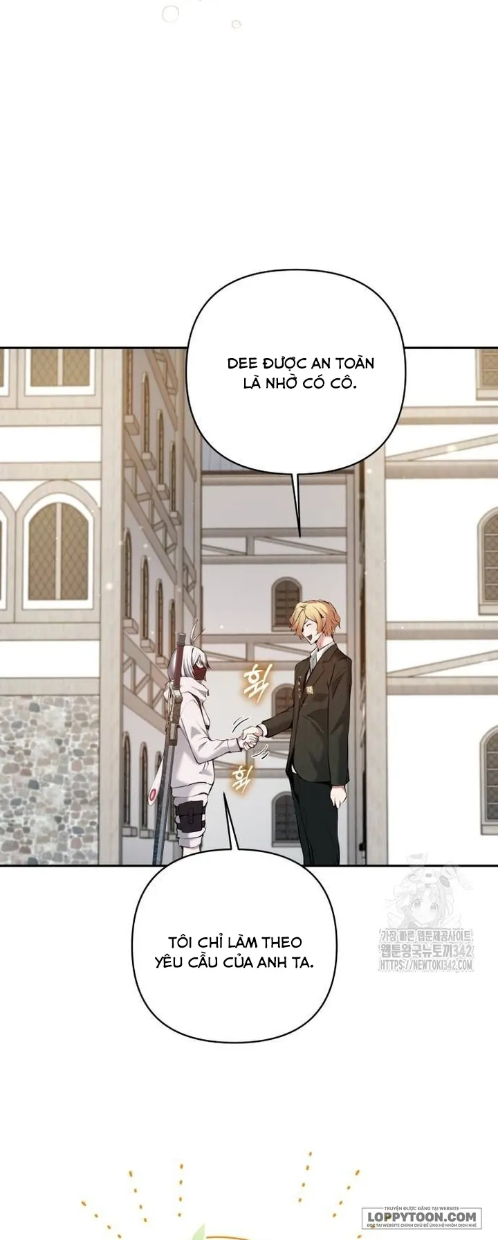 Thỏ Trắng Ở Xứ Sở Thần Tiên Chap 22 - trang 49