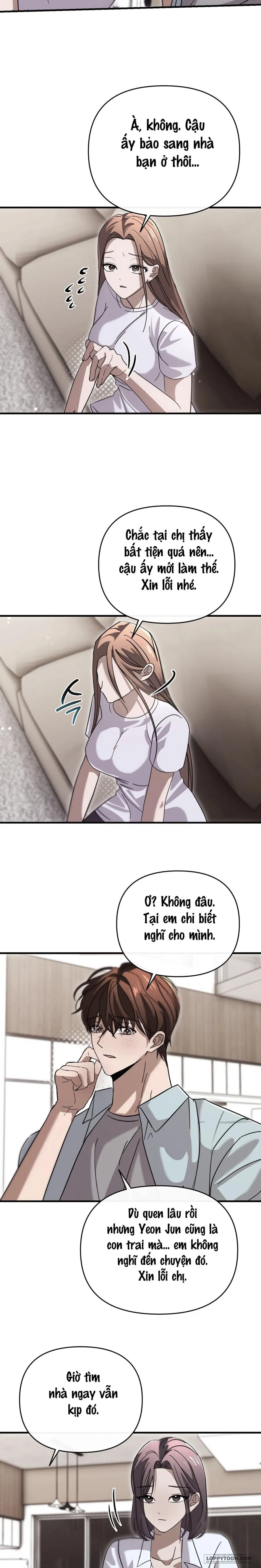 Đêm Mùa Hạ Chap 8 - trang 11