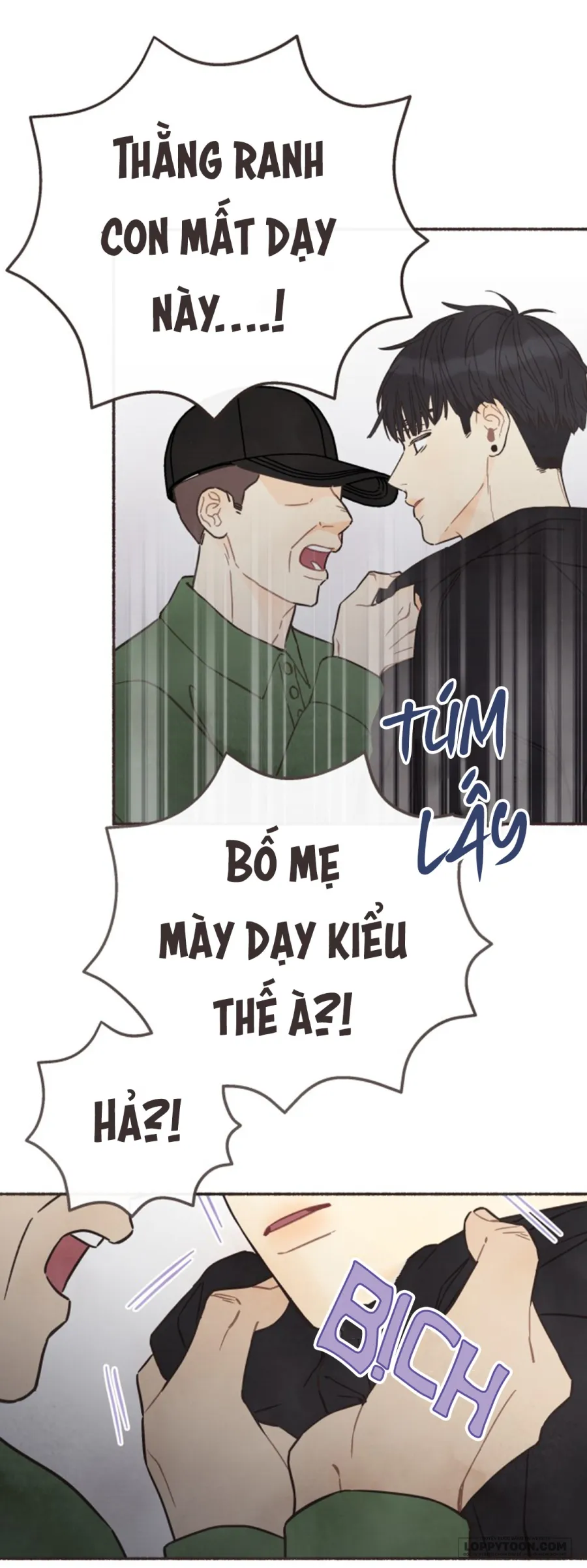 Cảm Xúc Chuyển Giao Chap 5 - trang 35