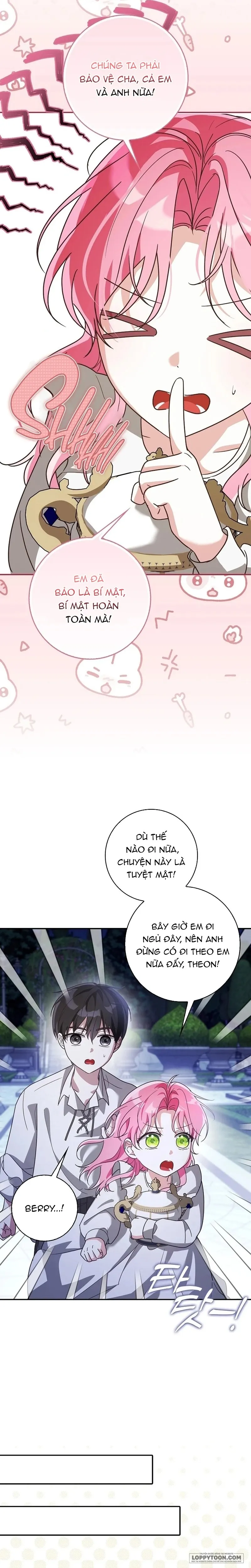 Tôi Sẽ Cố Gắng Cứu Cha Chap 10 - trang 20