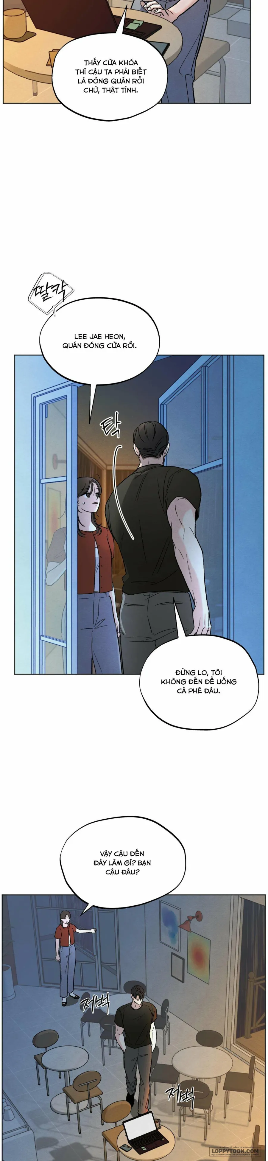 Cuộc Đời Của Kẻ Cặn Bã Chap 14 - trang 23