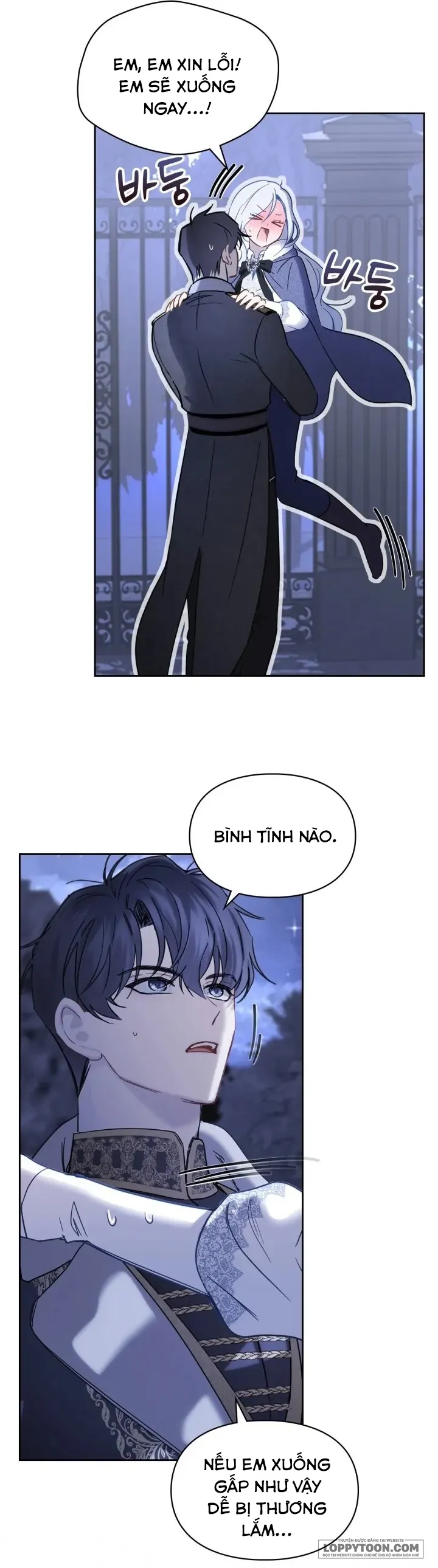 Phạm Nhân Bé Con Của Dinh Thự Mùa Đông Chap 13 - trang 4