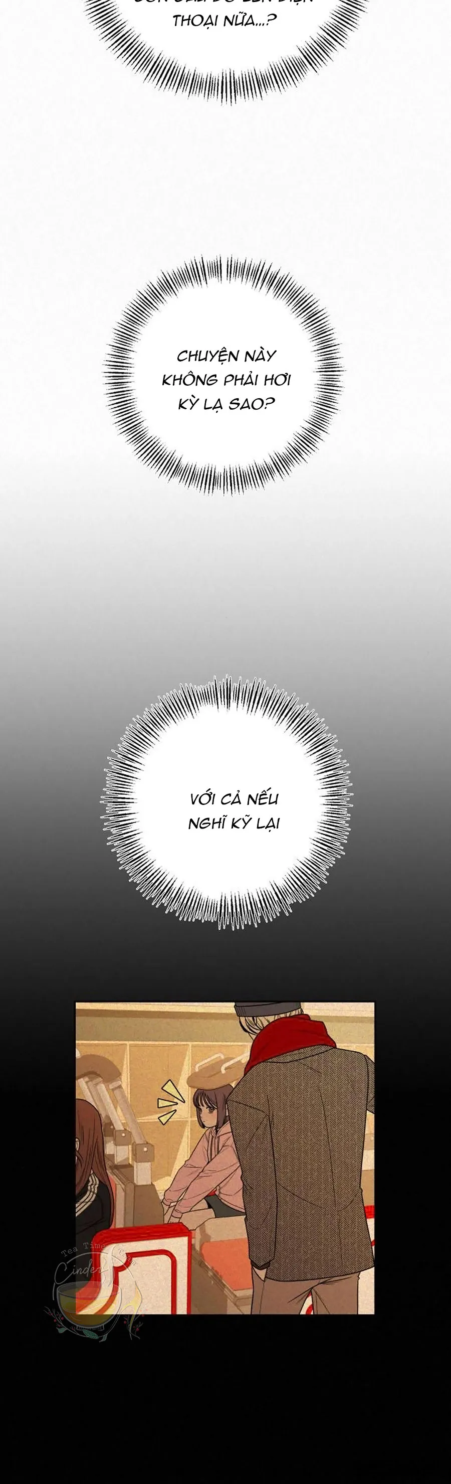 Chiến Lược Tình Yêu Trong Sáng Chap 39 - trang 21