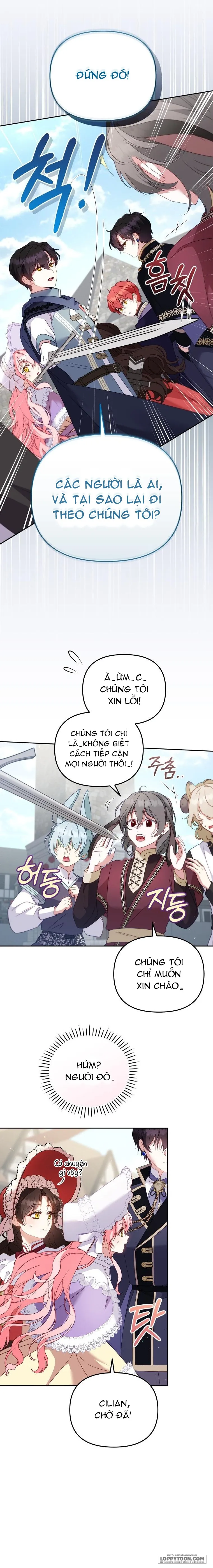 Tôi Đang Được Nuôi Dưỡng Bởi Những Kẻ Phản Diện Chap 117 - trang 14