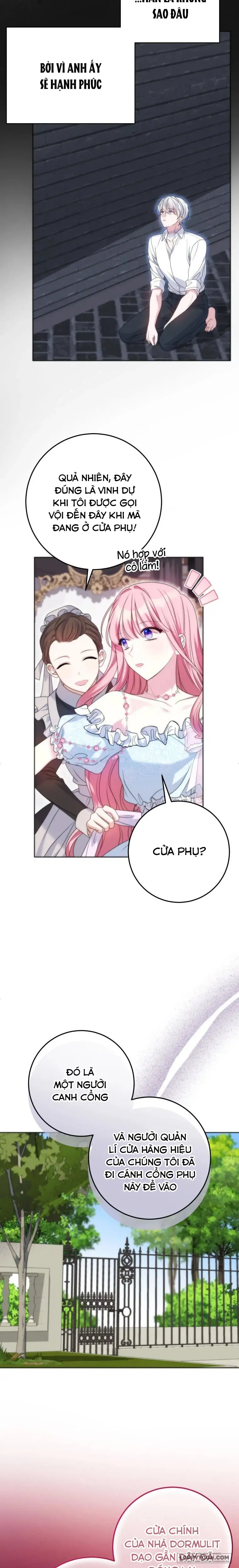 Tôi Gặp Nam Chính Trong Tù Chap 37 - trang 14