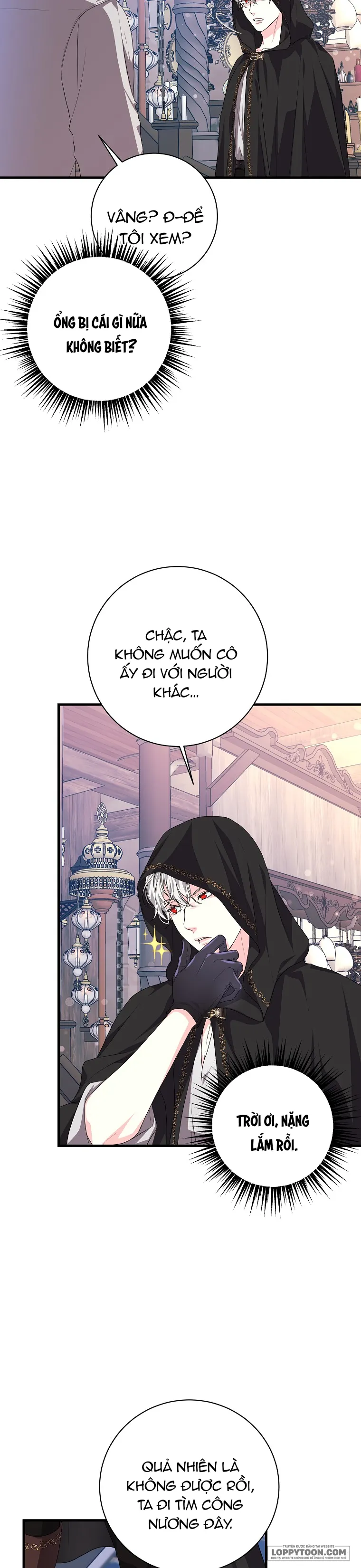 Kẻ Phản Diện Có Thời Hạn Ủng Hộ Tôi Hủy Hôn Chap 19 - trang 4