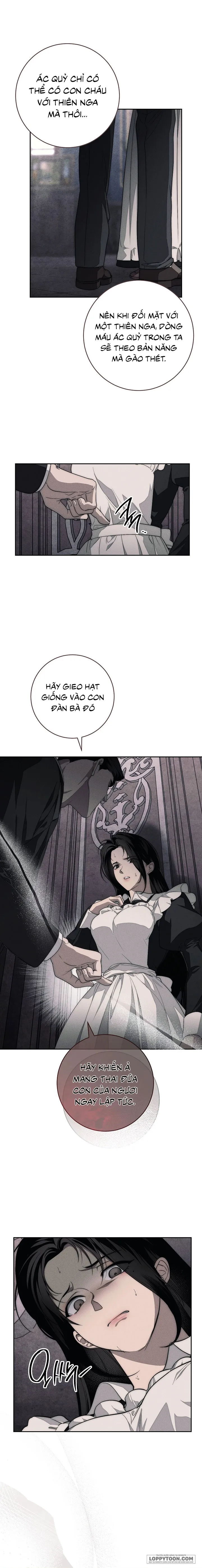 Mộ Thiên Nga Chap 10 - 🔞 - trang 4