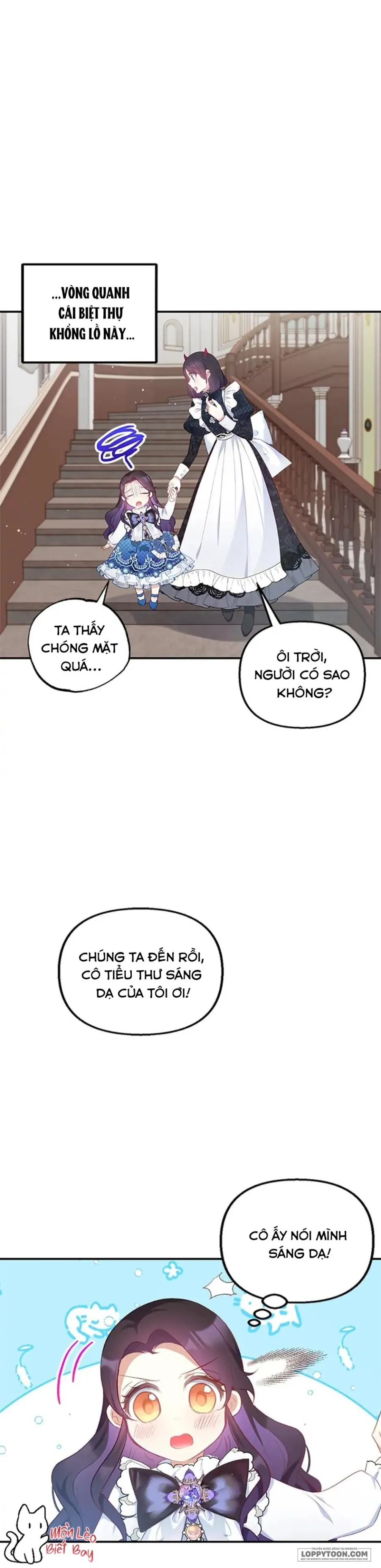 Con Gái Cưng Của Quỷ Chap 9 - trang 20