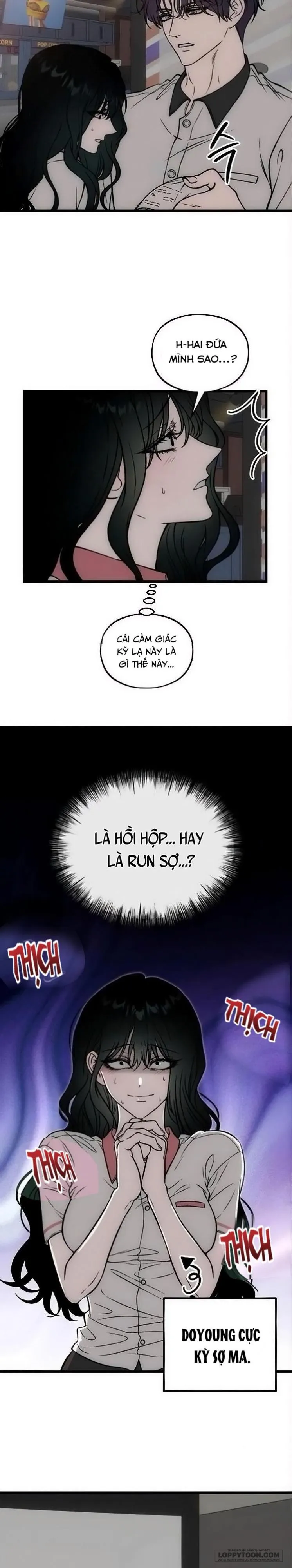 Khao Khát Bất Tận Chap 16 - trang 23