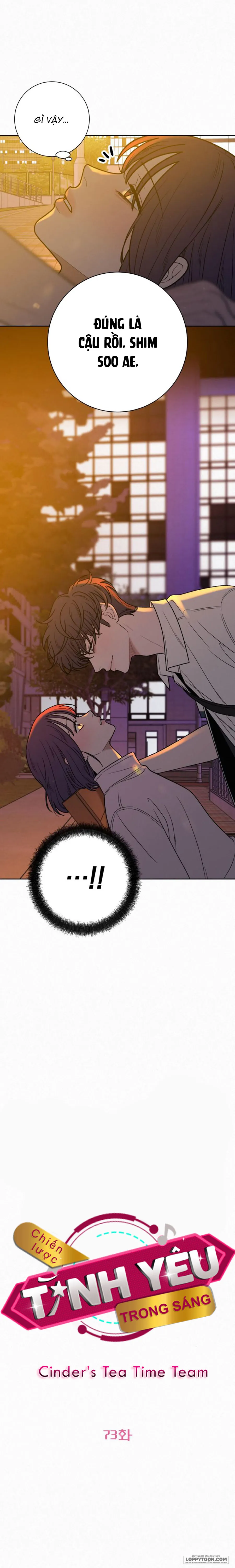 Chiến Lược Tình Yêu Trong Sáng Chap 73 - trang 7