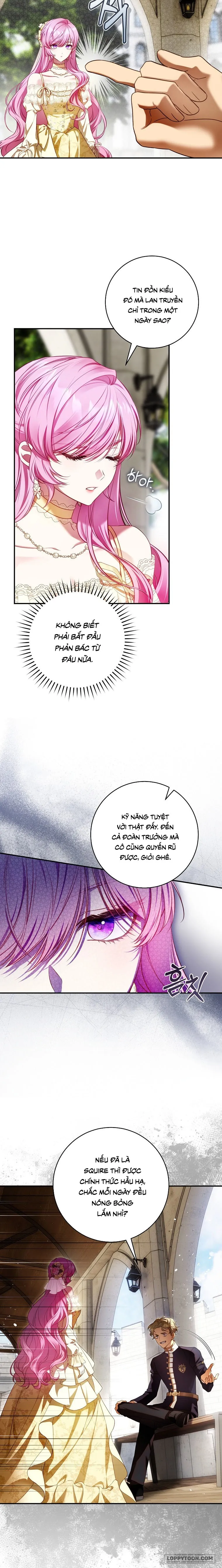 Đóa Hoa Cầm Kiếm Chap 10 - trang 3