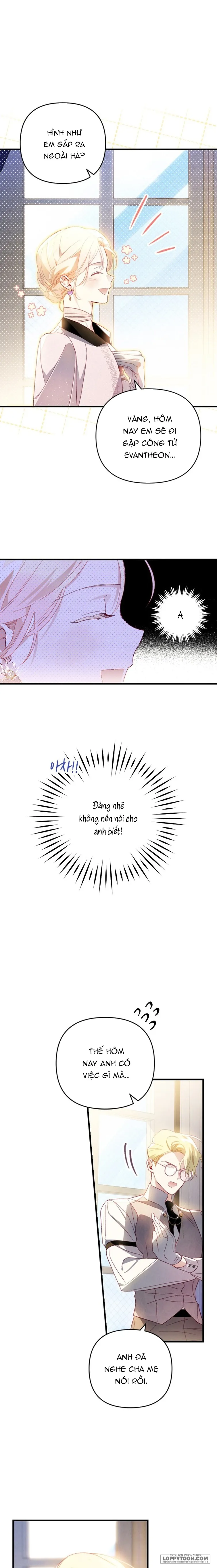 Nuôi Vị Hôn Phu Bằng Tiền Bạc Chap 17 - trang 19