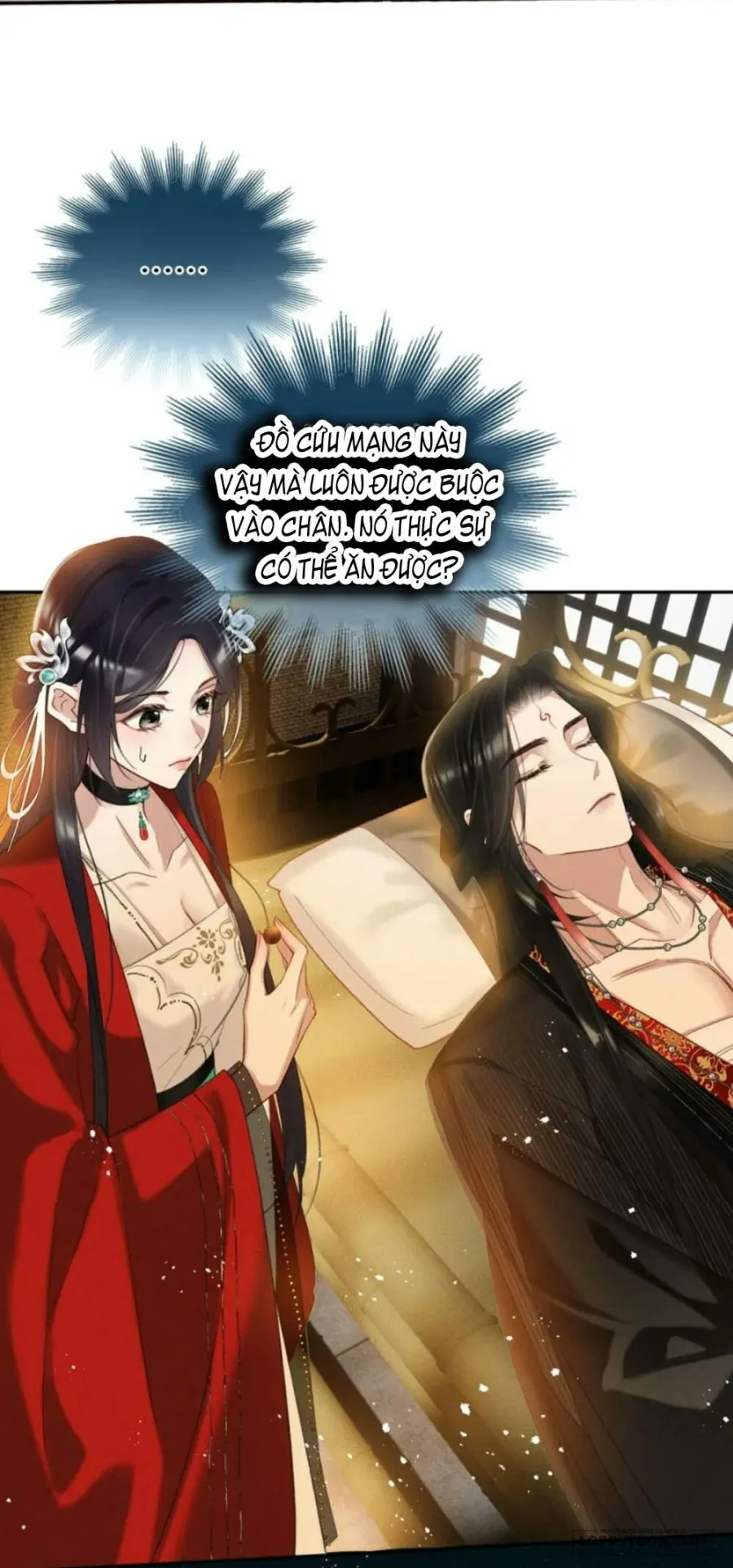 Dâng Cá Muối Cho Sư Tổ Chap 26 - trang 33