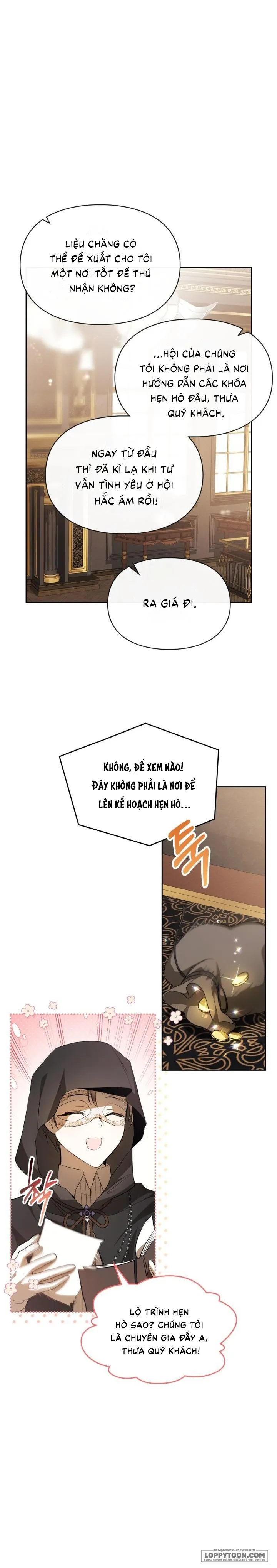 Nữ Chính Ngoại Tình Với Vị Hôn Phu Của Tôi Chap 27 - trang 10