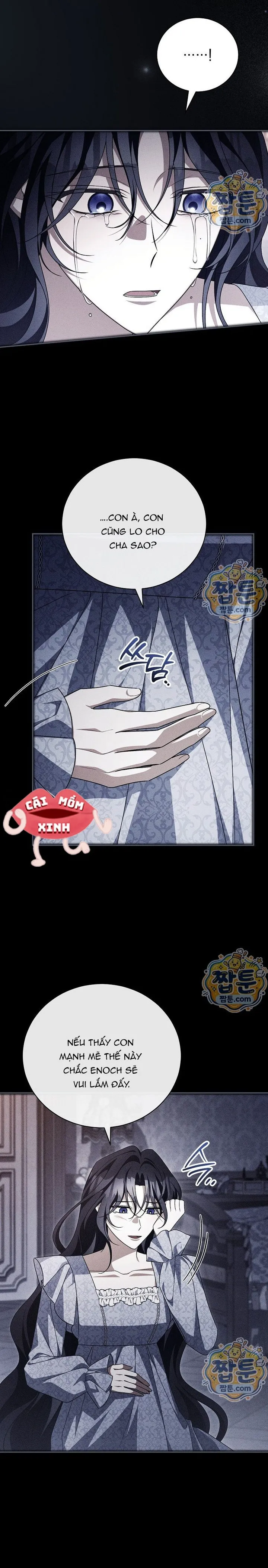 Hôn Phu À, Ta Biết Chàng Ghét Ta Chap 57 - trang 12