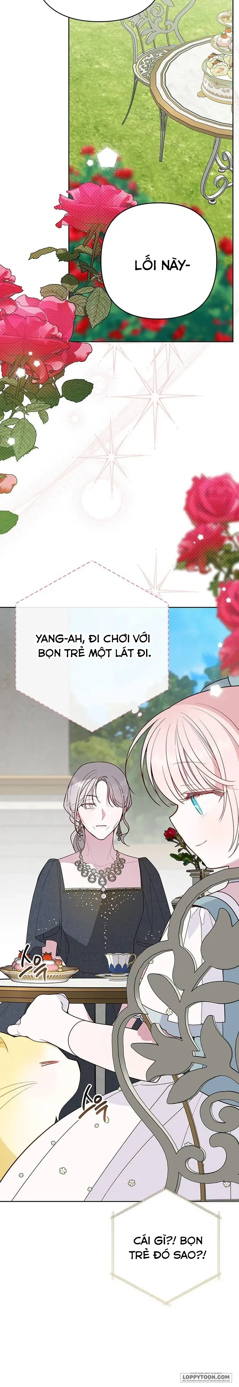 Bạo Chúa Bé Con Chap 91 - trang 12