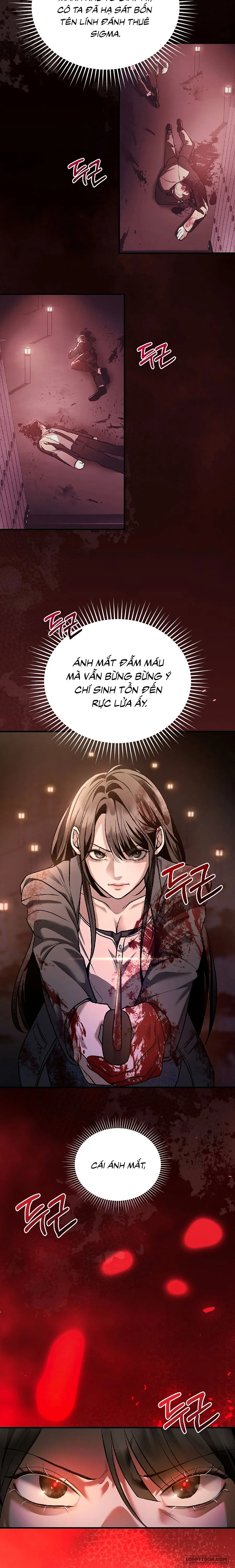 Chó Hoang Mơ Giấc Mơ Săn Mồi Chap 4 - trang 19