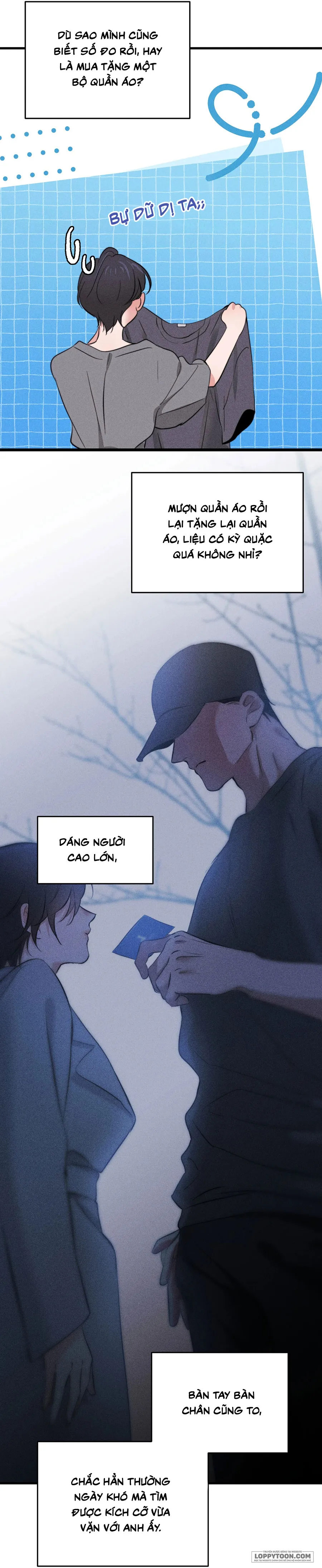 Những Ngày Cỏ Ba Lá Chap 6 - trang 17