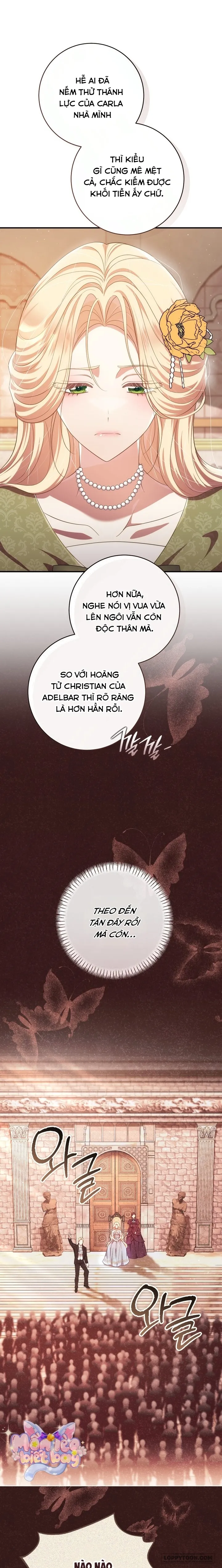 Vị Hoàng Tử Của Em Chap 36 - trang 9