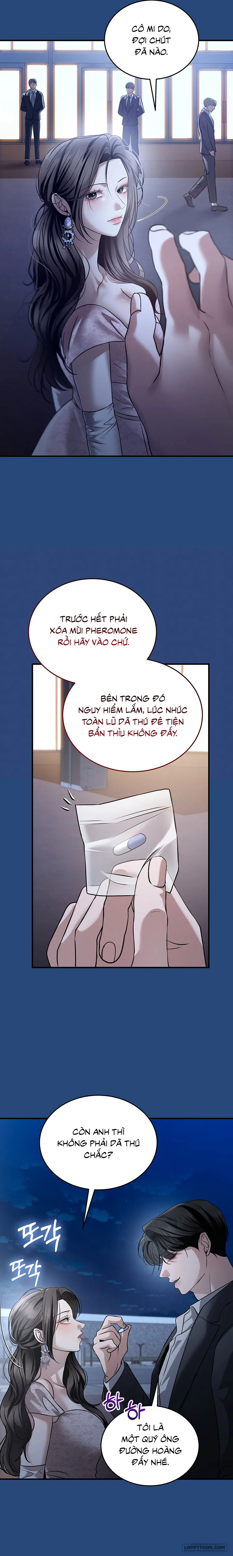 Chó Hoang Mơ Giấc Mơ Săn Mồi Chap 21 - trang 22