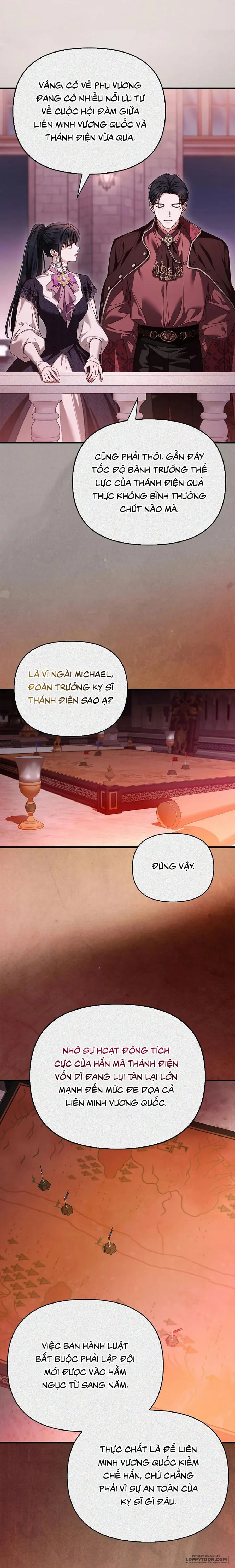 Nhưng Rõ Ràng Chồng Tôi Là Thánh Kỵ Sĩ Mà? Chap 5 - trang 22