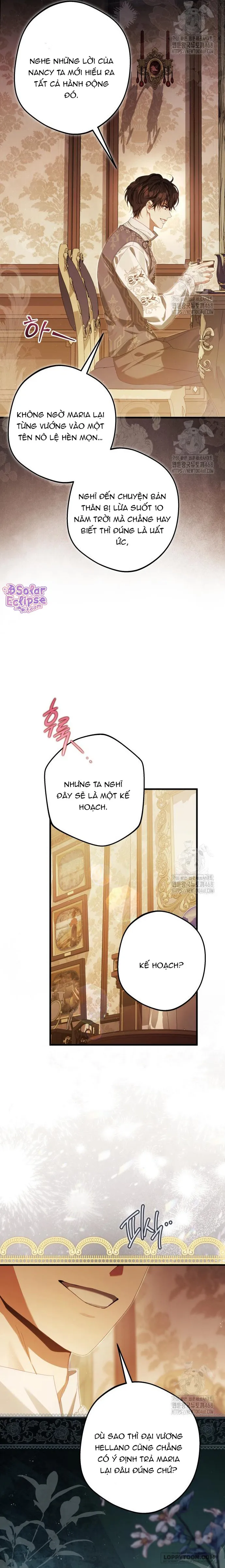 Hoàng Hậu Phế Truất Maria Chap 16 - trang 7
