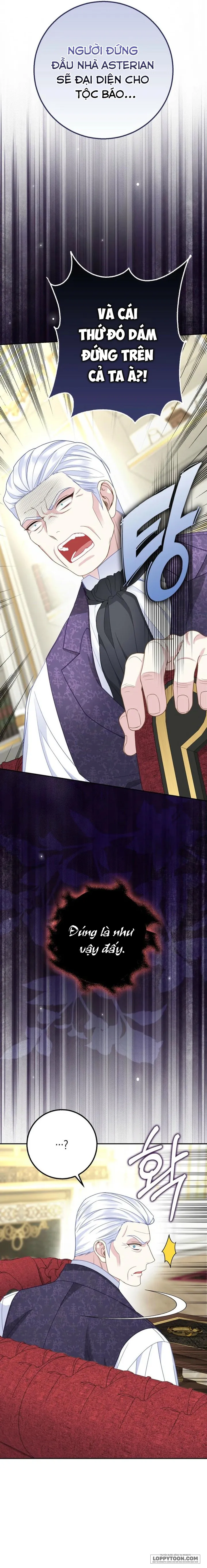 Tiểu Thư Báo Tuyết Của Gia Tộc Báo Đen Chap 43 - END SS1 - trang 8
