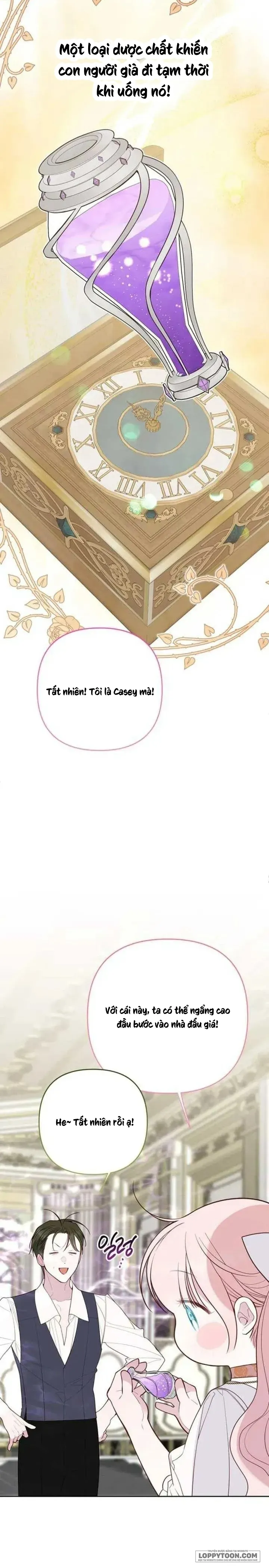 Bạo Chúa Bé Con Chap 114 - trang 10