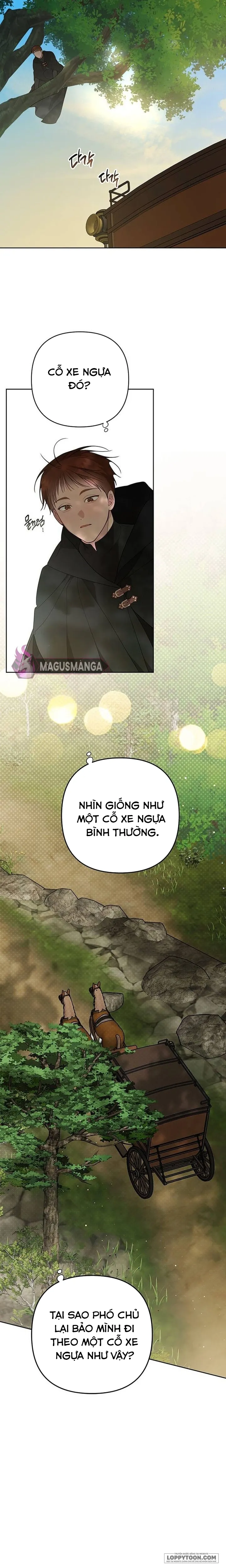Bạo Chúa Bé Con Chap 77 - trang 26