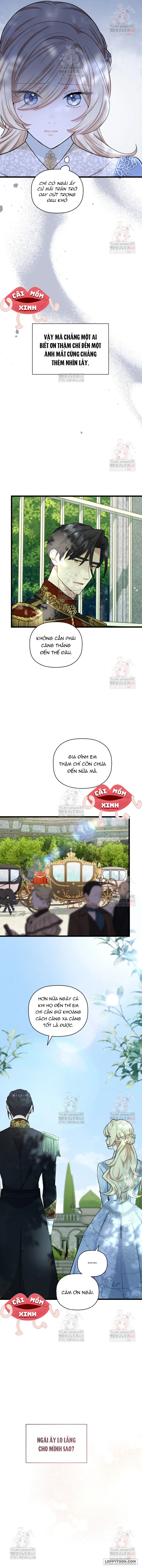 Bệ Hạ, Xin Hãy Quên Tôi Đi Chap 28 - trang 6