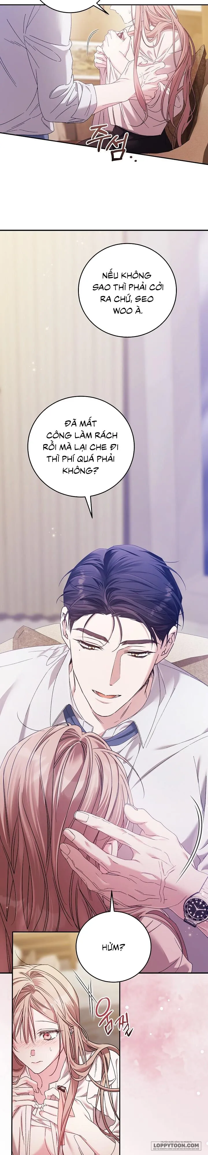 Sự Mang Thai Phục Tùng Chap 6 - 🔞🔞 - trang 11