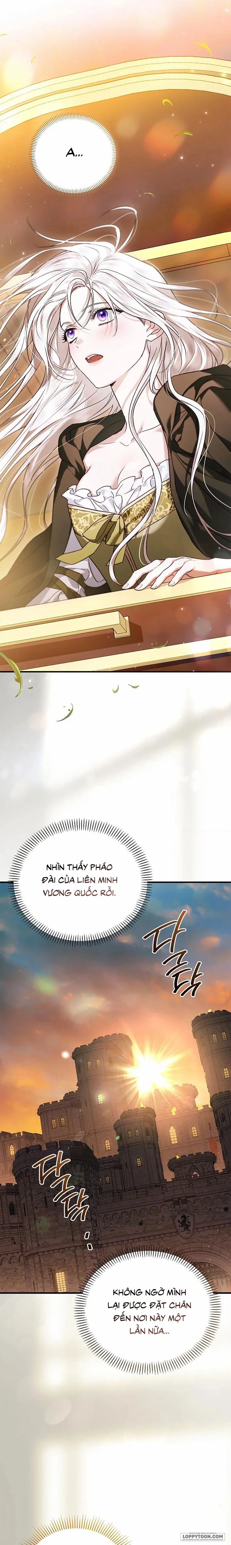 Nhưng Rõ Ràng Chồng Tôi Là Thánh Kỵ Sĩ Mà? Chap 4 - trang 1