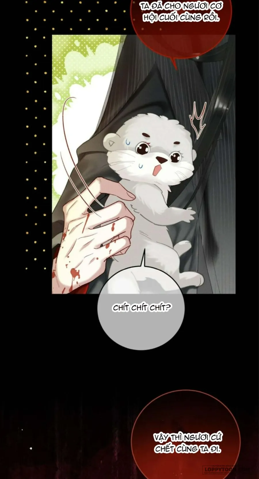 Dâng Cá Muối Cho Sư Tổ Chap 24 - trang 9