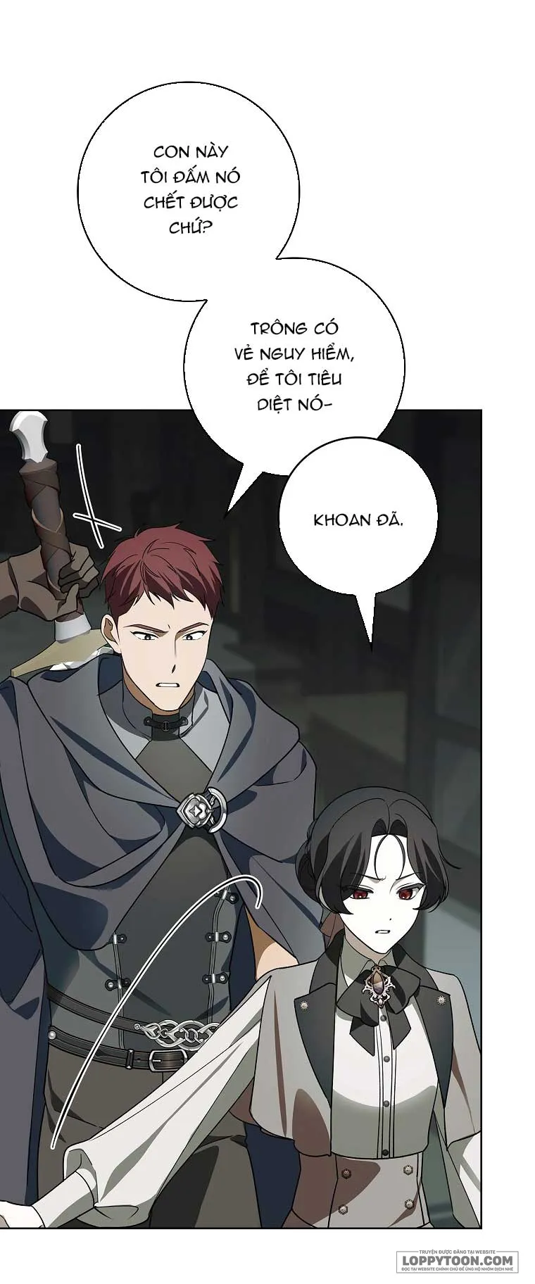 100 lời nguyền tại dinh thự Illestone Chap 45 - trang 38