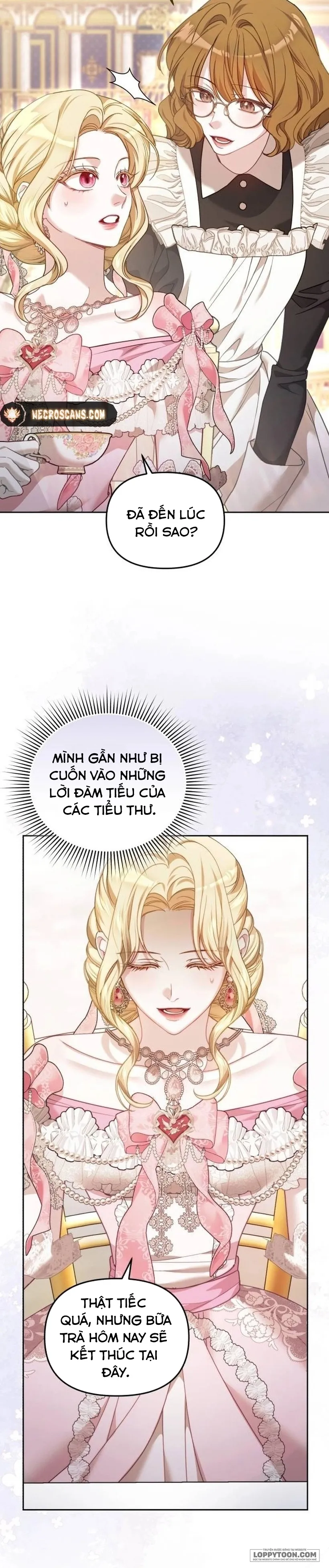 Tôi Đã Trải Qua Đêm Đầu Tiên Dù Chỉ Là Hoàng Hậu Thay Thế Chap 8 - trang 33