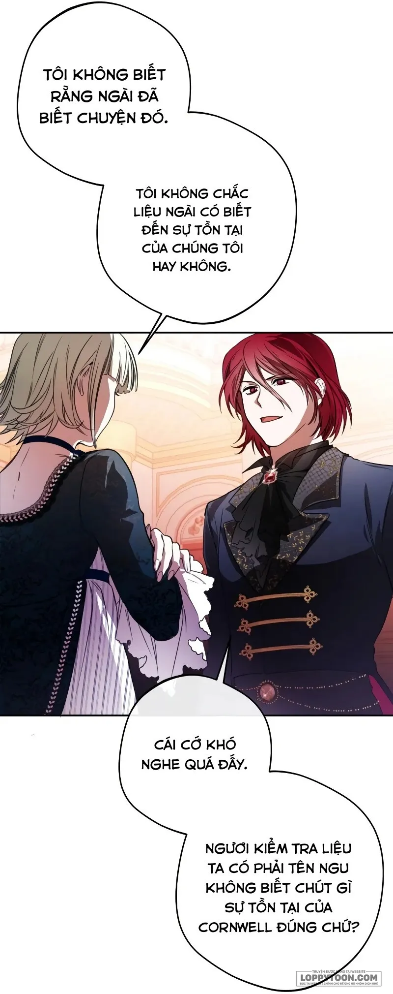 Bạo Chúa Độc Ác Trở Lại Chap 6 - trang 4
