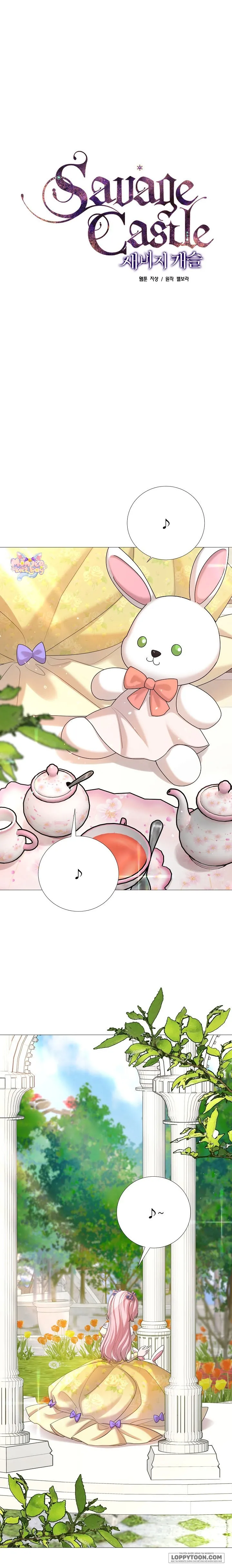 Lâu Đài Hoang Dã Chap 15 - trang 2