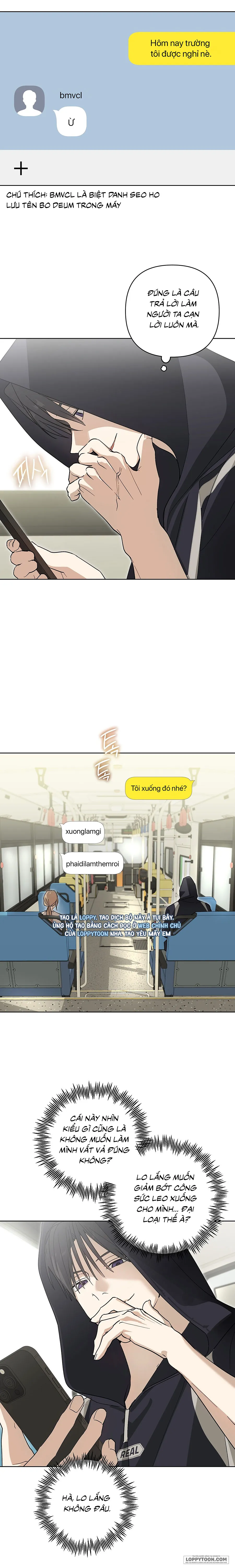 Chạm Vào Cơ Thể Chap 26 - trang 5