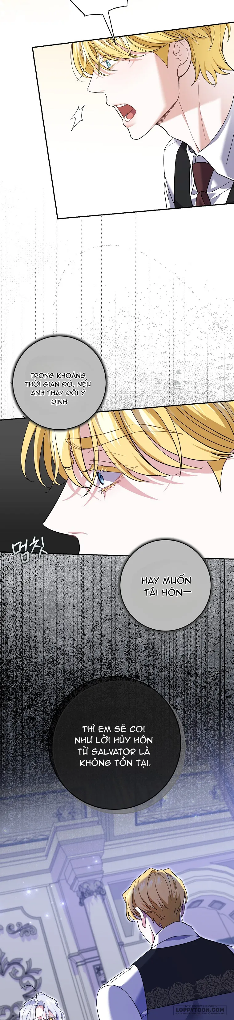 Vị Hôn Phu Phản Diện Cản Trở Con Đường Hoa Của Tôi Chap 42 - trang 13