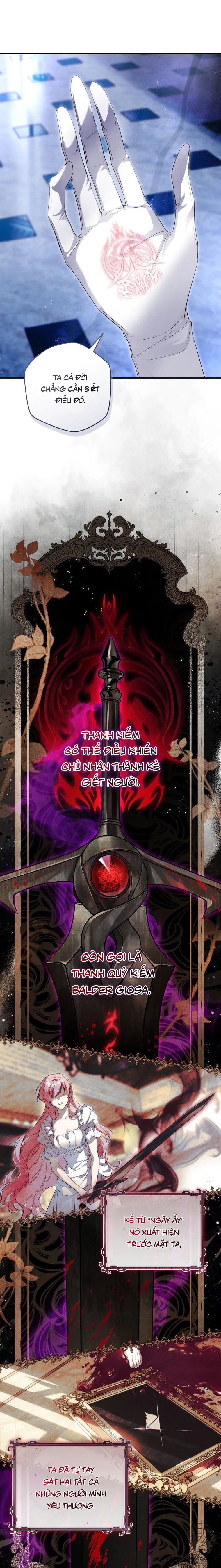 Đóa Hoa Cầm Kiếm Chap 1 - trang 19